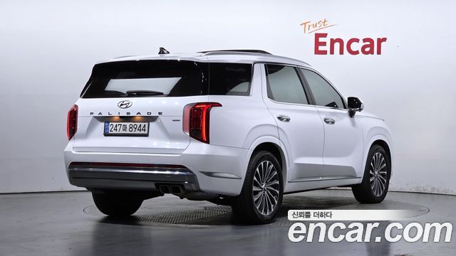 Hyundai Palisade из Кореи Encar