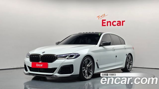 BMW 5-Series из Кореи Encar