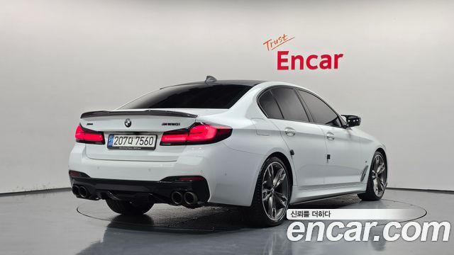 BMW 5-Series из Кореи Encar