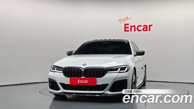 BMW 5-Series из Кореи Encar