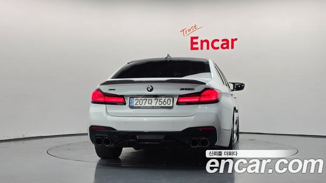 BMW 5-Series из Кореи Encar