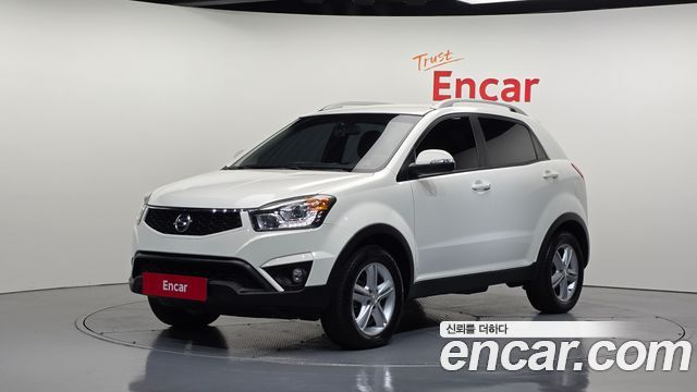 Ssangyong KORANDO 2.0 CVS 2WD Deluxe — пробег 74 288 км — фото 1 из 5