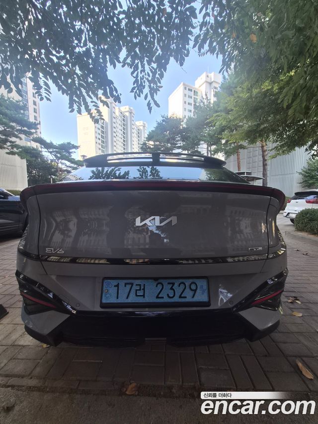 Kia EV6 Long Range 2WD GT Line — пробег 41 000 км — фото 4 из 5