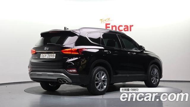 Hyundai Santafe из Кореи Encar