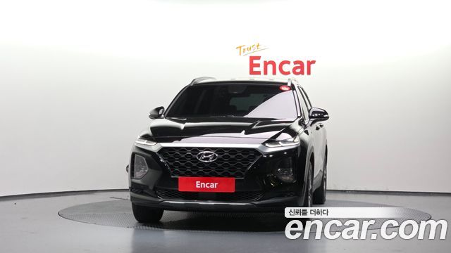 Hyundai Santafe из Кореи Encar