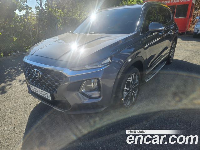 Hyundai Santafe Diesel 2,0 4WD Prestige — пробег 168 419 км — фото 2 из 5
