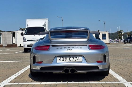Porsche 911 GT3 991 — пробег 35 000 км — фото 4 из 5