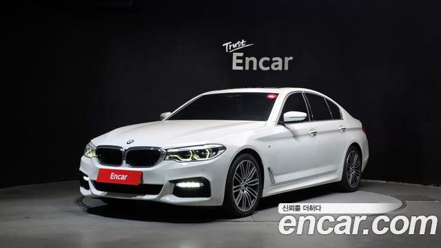 BMW 5-Series 530i xDrive M Sport Package Plus — пробег 103 042 км — фото 1 из 5