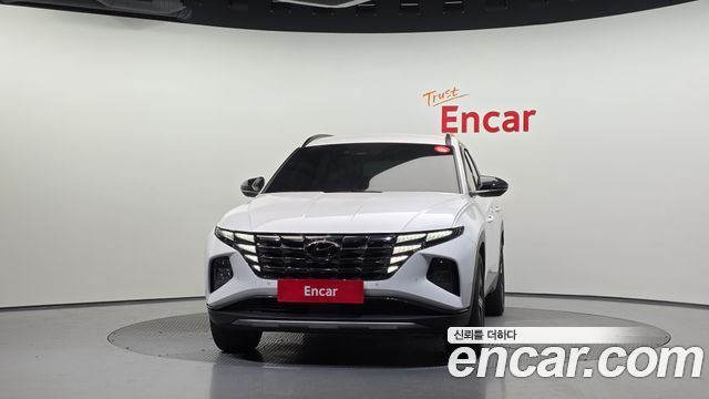 Hyundai Tucson из Кореи Encar