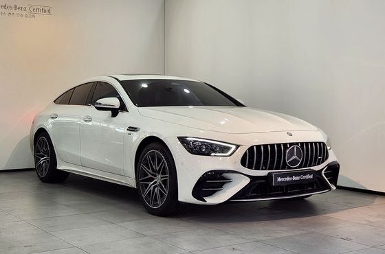 Mercedes-Benz AMG GT 4Door 43 4MATIC+ — пробег 7 285 км — фото 1 из 5