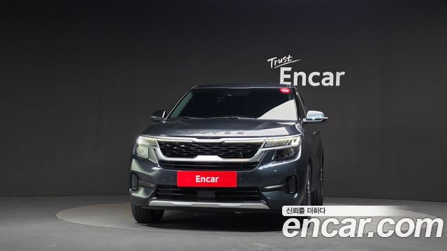 Kia Seltos из Кореи Encar
