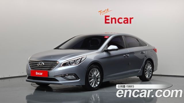 Hyundai Sonata 2.0 Smart — пробег 122 860 км — фото 1 из 5