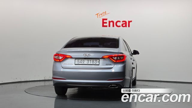 Hyundai Sonata 2.0 Smart — пробег 122 860 км — фото 4 из 5