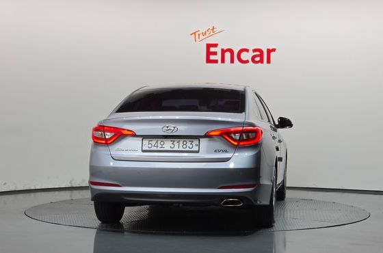 Hyundai Sonata 2.0 Smart — пробег 122 860 км — фото 4 из 5