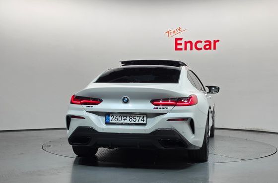 BMW 8-Series M850i xDrive Gran Coupe — пробег 32 663 км — фото 4 из 5