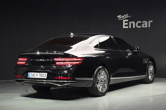 Genesis G80 Gasoline 2.5 Turbo AWD — пробег 3 631 км — фото 2 из 5