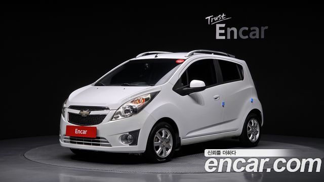 Chevrolet (Daewoo) Spark из Кореи Encar
