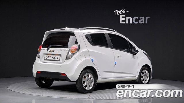 Chevrolet (Daewoo) Spark из Кореи Encar