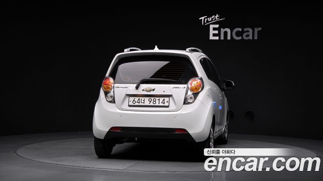 Chevrolet (Daewoo) Spark из Кореи Encar