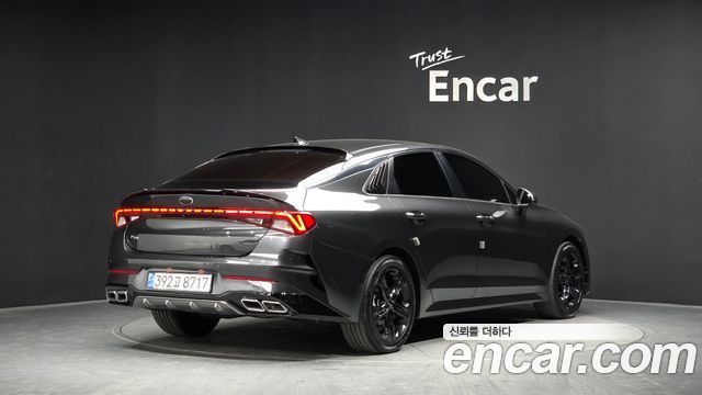 Kia K5 из Кореи Encar