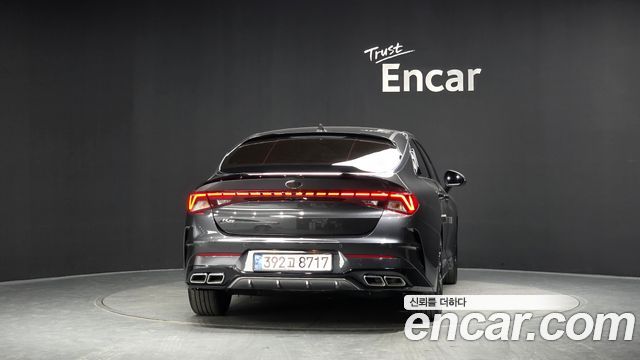 Kia K5 из Кореи Encar
