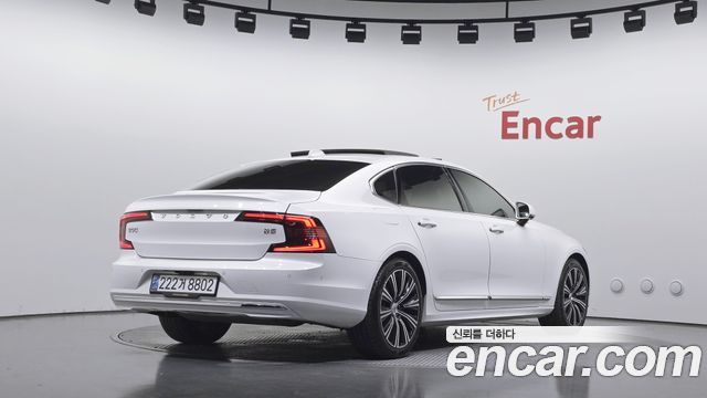 Volvo S90 из Кореи Encar