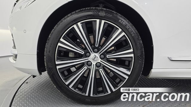 Volvo S90 из Кореи Encar