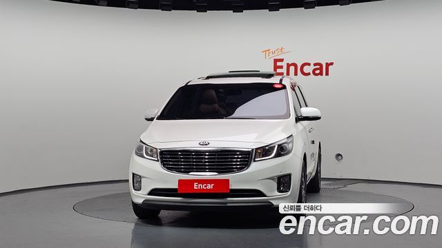 Kia Carnival из Кореи Encar