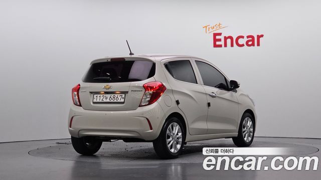 Chevrolet (Daewoo) Spark из Кореи Encar