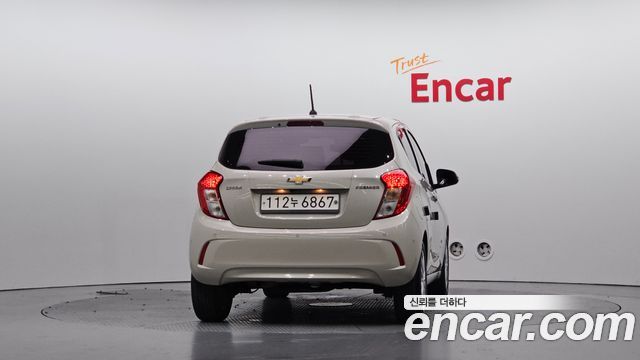 Chevrolet (Daewoo) Spark из Кореи Encar