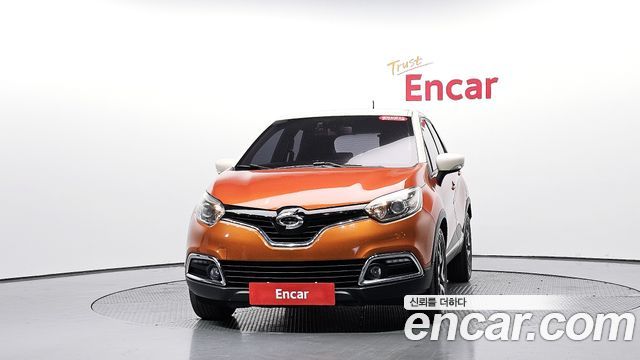 Renault (Samsung) QM3 из Кореи Encar