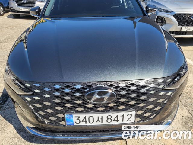 Hyundai Grandeur из Кореи Encar