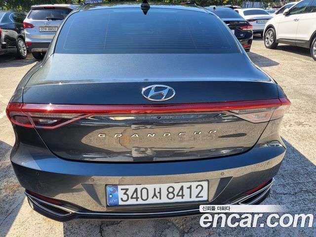 Hyundai Grandeur из Кореи Encar