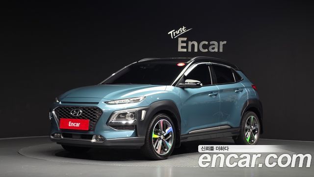 Hyundai Kona Diesel 1.6 2WD Premium — пробег 61 125 км — фото 1 из 5