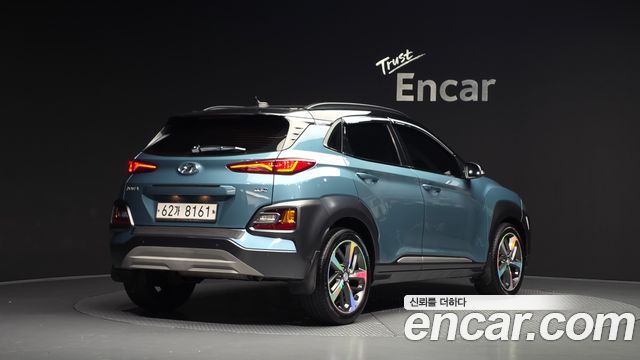 Hyundai Kona Diesel 1.6 2WD Premium — пробег 61 125 км — фото 2 из 5