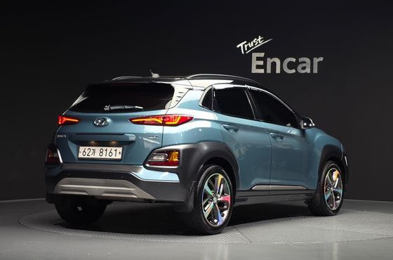 Hyundai Kona Diesel 1.6 2WD Premium — пробег 61 125 км — фото 2 из 5