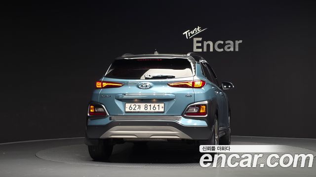 Hyundai Kona Diesel 1.6 2WD Premium — пробег 61 125 км — фото 4 из 5