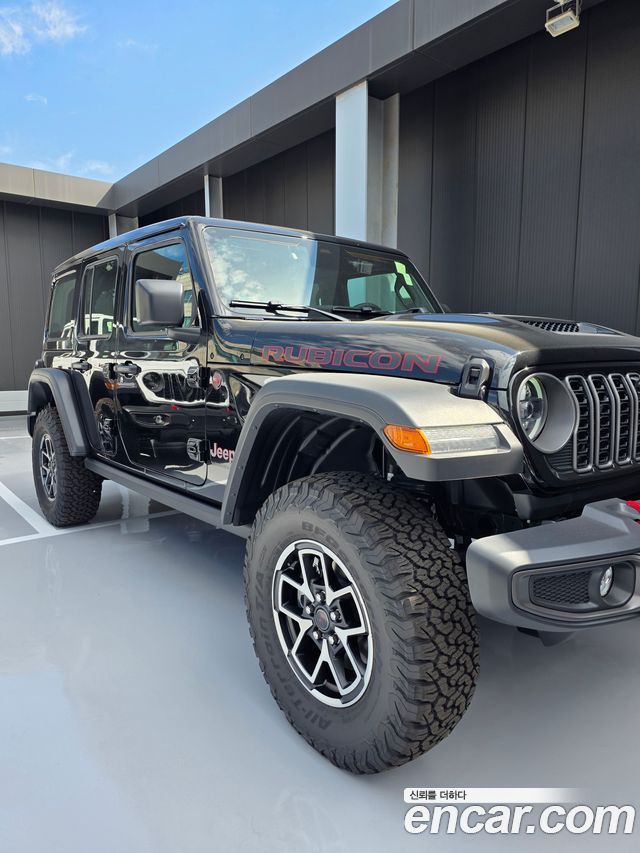 Jeep Wrangler 2.0 Rubicon Power Top 4Door — пробег 44 км — фото 5 из 5