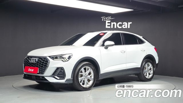 Audi Q3 35 TDI Premium Sportback — пробег 109 152 км — фото 1 из 5