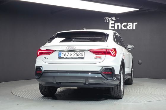 Audi Q3 35 TDI Premium Sportback — пробег 109 152 км — фото 4 из 5