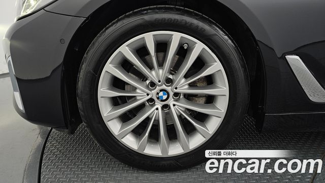 BMW 5-Series из Кореи Encar