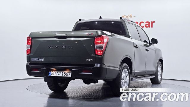 Ssangyong Rexton Diesel 2.2 4WD Culman Wild — пробег 44 319 км — фото 2 из 5