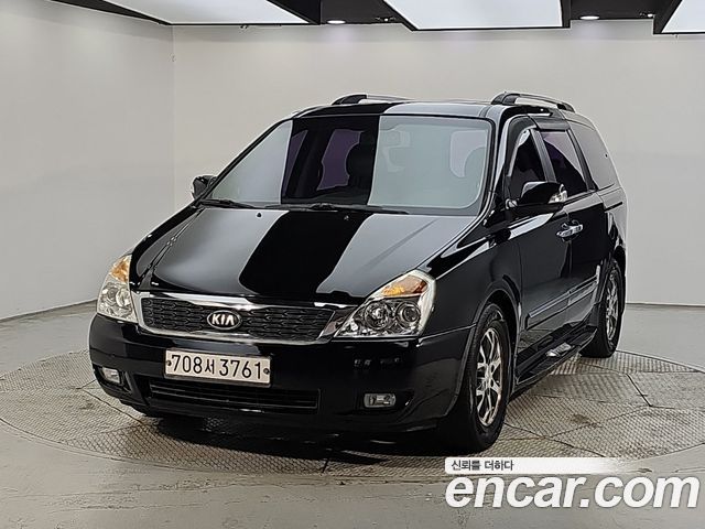 Kia Carnival из Кореи Encar
