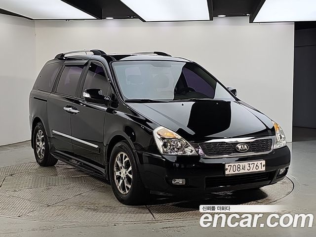 Kia Carnival из Кореи Encar