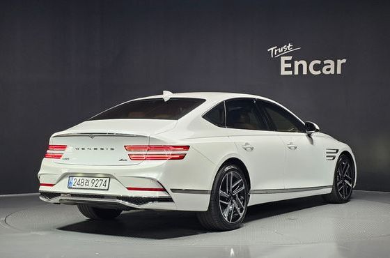 Genesis G80 Gasoline 2.5 Turbo AWD — пробег 25 209 км — фото 2 из 5