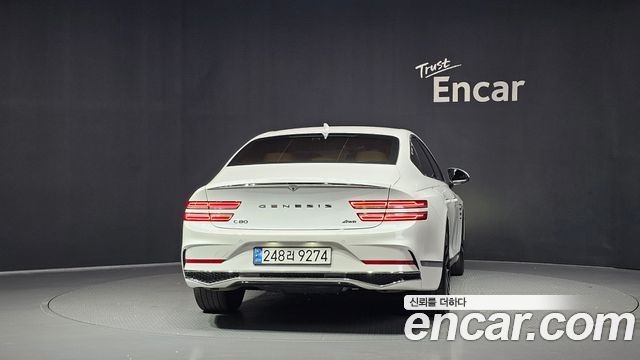 Genesis G80 из Кореи Encar
