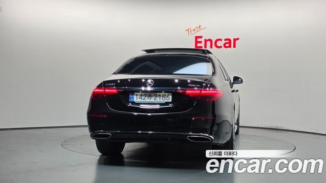 Mercedes-Benz S-Class из Кореи Encar