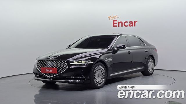Genesis G90 3.8 AWD Premium Luxury — пробег 42 488 км — фото 1 из 5
