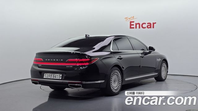 Genesis G90 3.8 AWD Premium Luxury — пробег 42 488 км — фото 2 из 5
