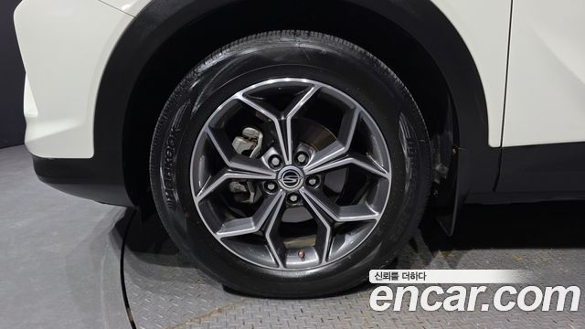 Ssangyong KORANDO из Кореи Encar